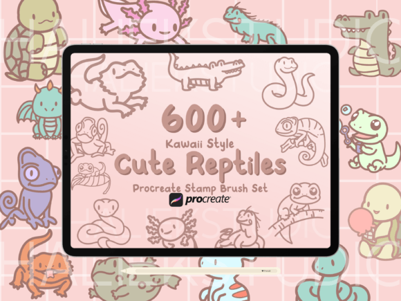 600 Reptiles Procreate Stamp Brushes: A Practical Guide to Avoiding Common Mistakes