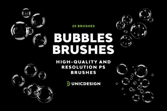 Bubbles Photoshop Brushes