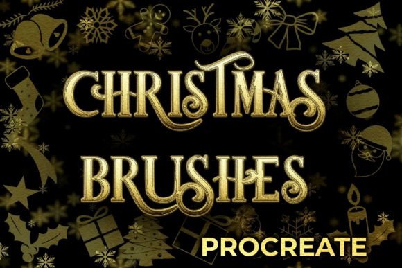 Christmas Elements Brushes for Procreate: A Practical Choice for Digital Holiday Art
