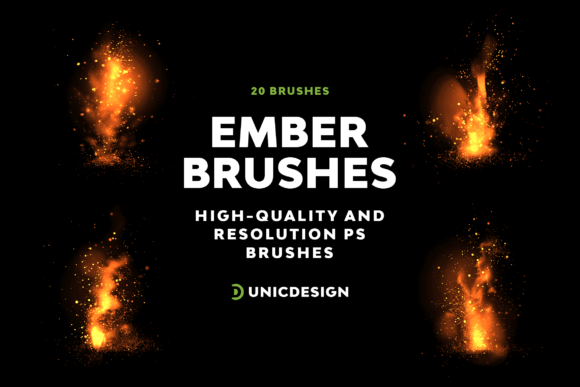 Ember Photoshop Brushes: Unleash Your Creativity with Precision and Style
