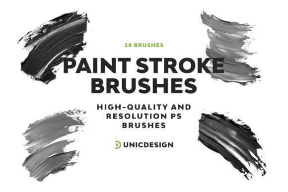 Enhance Your Digital Art with Paint Stroke Photoshop Brushes