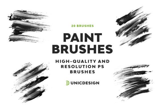 Enhance Your Digital Artistry with Paint Photoshop Brushes