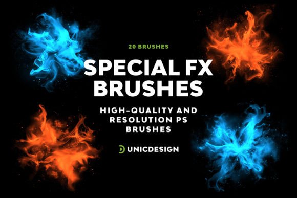 Enhancing Creative Workflows with Special FX Photoshop Brushes