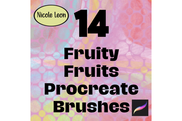 Fruity Fruits Procreate Brushes: A Fresh Addition for Digital Illustrators