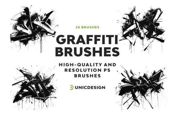 Graffiti Photoshop Brushes: A Digital Canvas for Urban Expression
