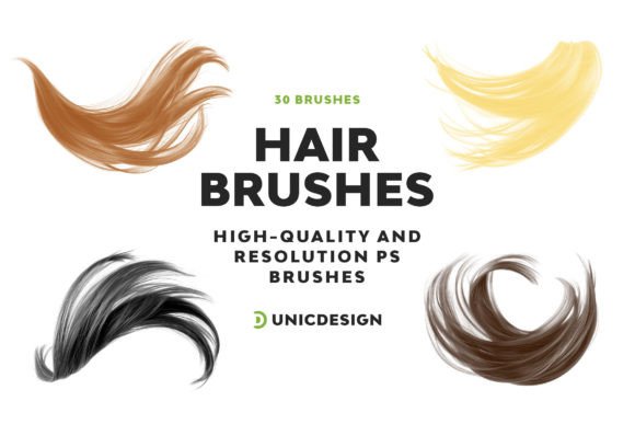 Hair Photoshop Brushes: Unlocking Creative Possibilities for Designers and Artists