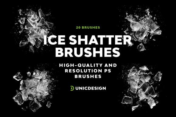 Ice Shatter Photoshop Brushes: A Strategic Tool for Visual Impact