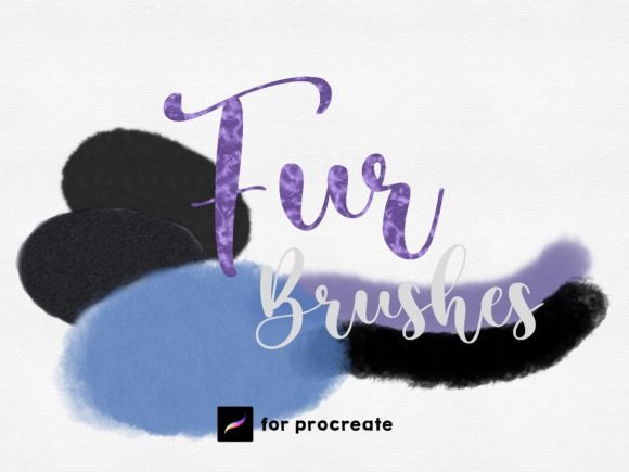 Procreate Fur Brushes for Realistic Textures